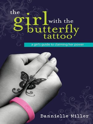 cover image of The Girl With the Butterfly Tattoo